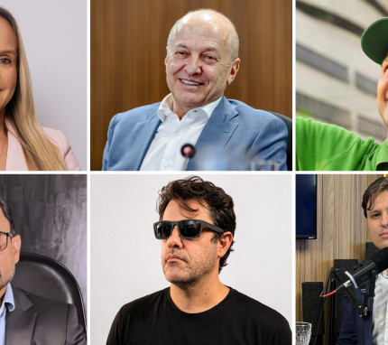 CANDIDATOS AO GOVERNO 2026