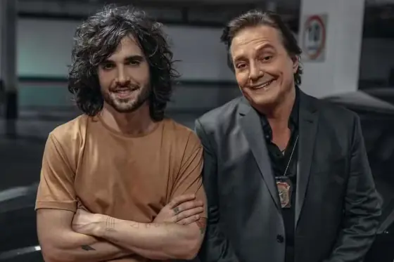 Fiuk e Fábio Jr