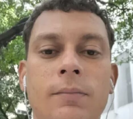 ciclista em Copacabana