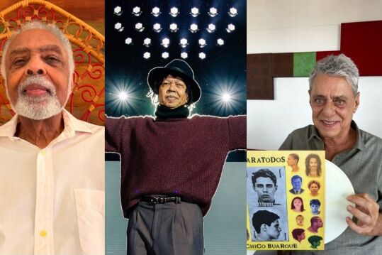 Chico Buarque, Gil e Djavan