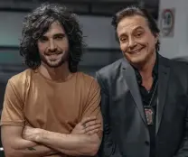 Fiuk e Fábio Jr