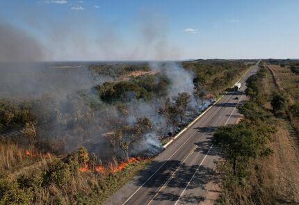 incêndio 