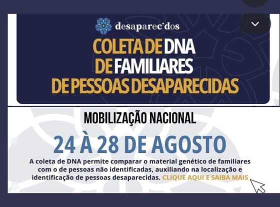 Coleta de DNA nacional