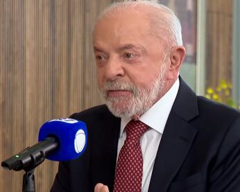 Lula em entrevista 