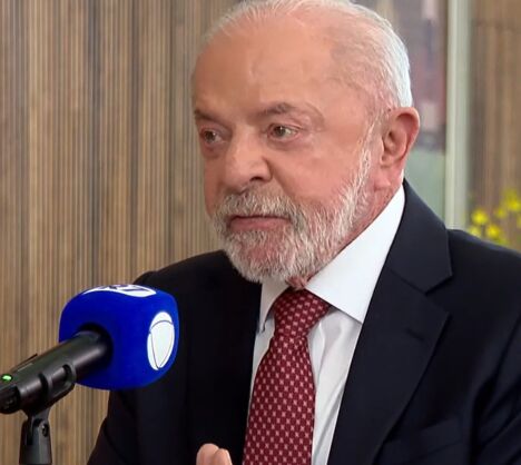 Lula em entrevista 