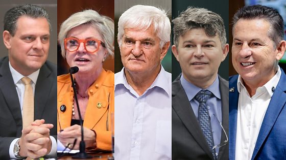 CANDIDATOS SENADO
