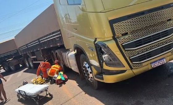 Jovem de 23 anos morre ao ser arrastada por carreta em Guarantã do Norte