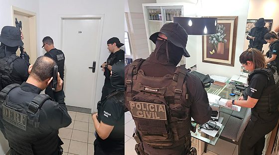 OPERAÇÃO MANDATO ESPÚRIO