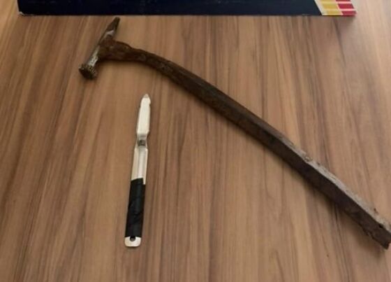 Menino de 13 anos é detido com martelo e ferramentas para matar colega em escola militar de MT - Jaciara