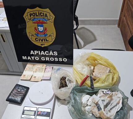 Funcionário é preso por usar fazenda do patrão para guardar drogas em Apiacás