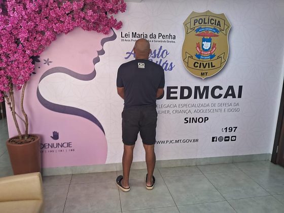 motorista preso em Sinop por abuso sexual de estudantes 