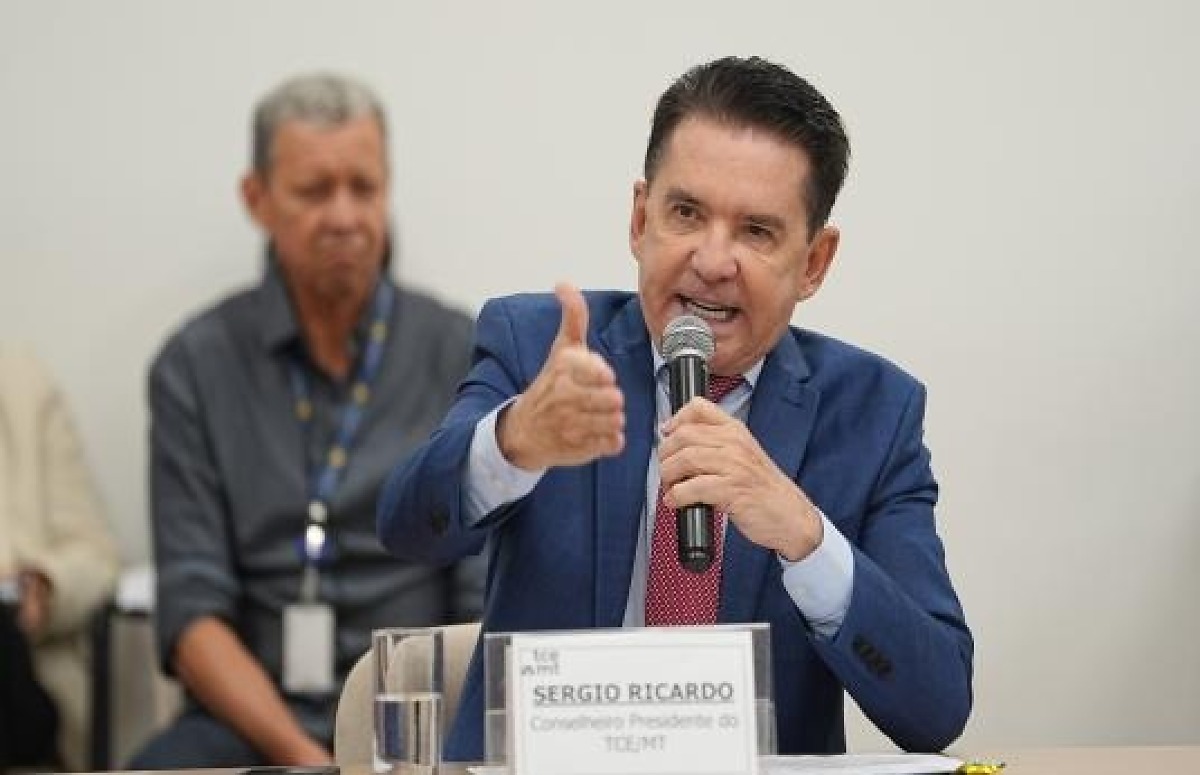 PF investiga Sérgio Ricardo em nova operação no TCE-MT em Cuiabá