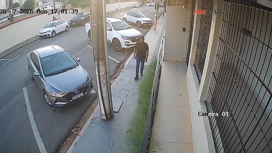 Homem que atacou mulher com filho na rua em Cuiabá