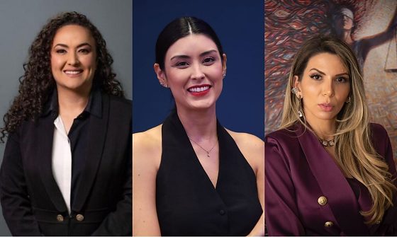 Kamila Michiko Teischmann, Angélica Rodrigues Maciel Felizardo e Mara Yane Barros Samaniego