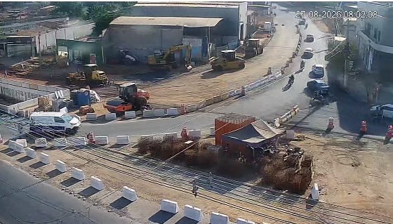 Obras complexo do Lebron