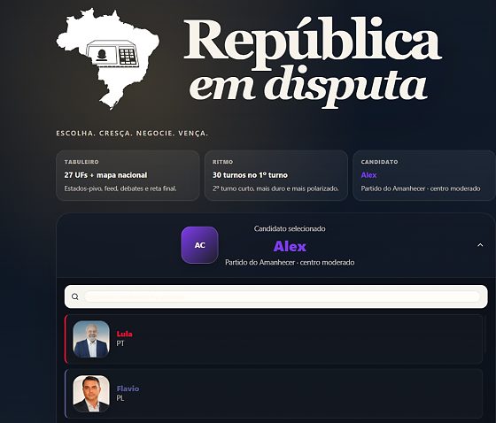 República em Disputa