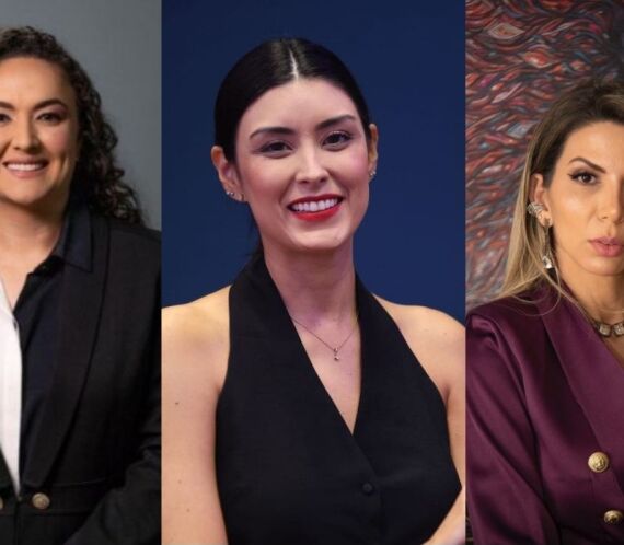 Kamila Michiko Teischmann, Angélica Rodrigues Maciel Felizardo e Mara Yane Barros Samaniego