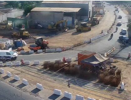 Obras complexo do Lebron