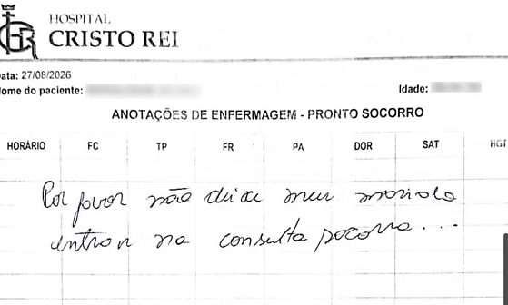 Pedido de ajuda