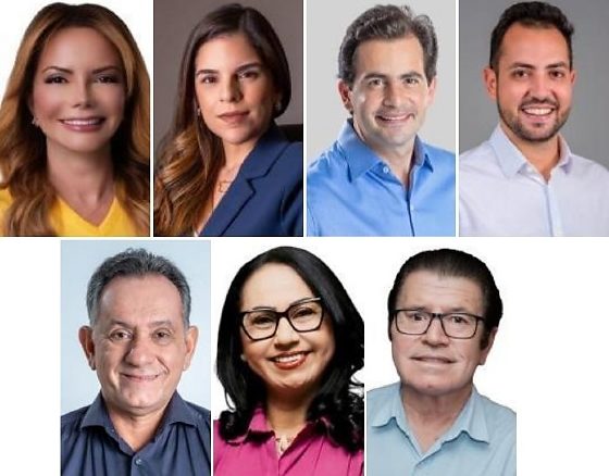 Candidatos federais da Federação União Progressista