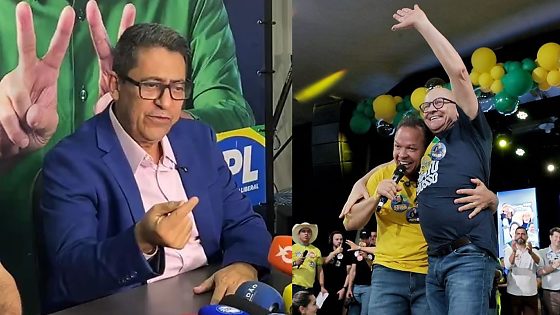 ANANIAS, CLAUDIO E PIVETTA