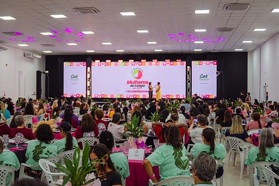 XIII Fórum Regional das Mulheres do Campo em Ação