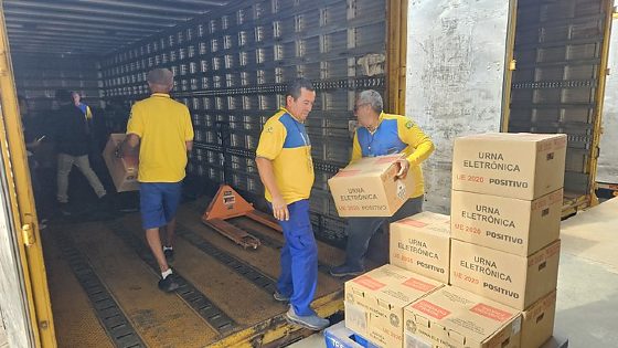 Urnas eletrônicas