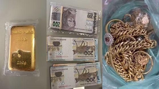 Operação Arcanjo da Polícia Federal contra ouro ilegal