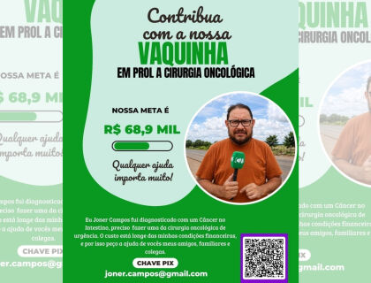 vakinha Joner Campos