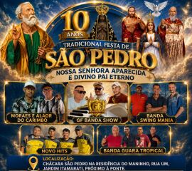 festa de São Pedro