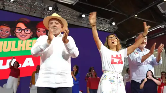 Lula e Janja