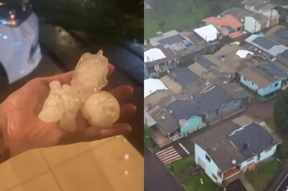 Tempestades deixam dois mortos no RS