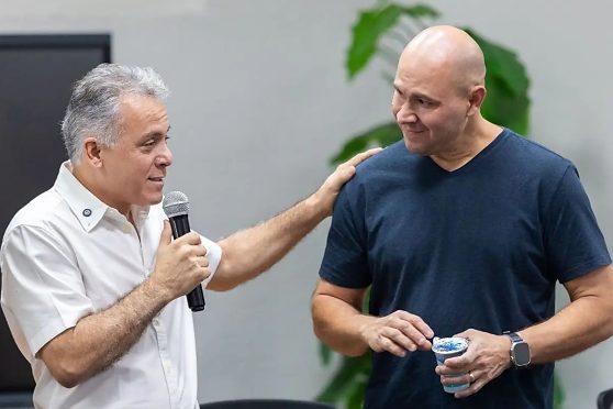 Abilio Brunini e Reginaldo Alves Teixeira