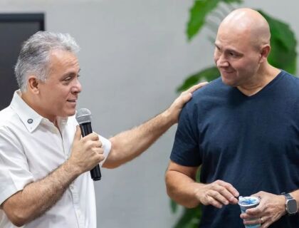 Abilio Brunini e Reginaldo Alves Teixeira