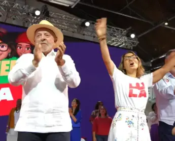 Lula e Janja