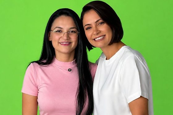 samantha iris e michelle bolsonaro.jpg
