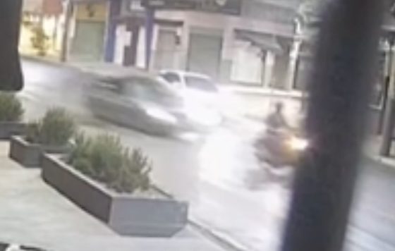 VIDEO BMW ATROPELA