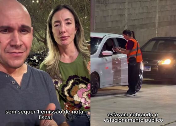 ABILIO FLAGRANTE ESTACIONAMENTO