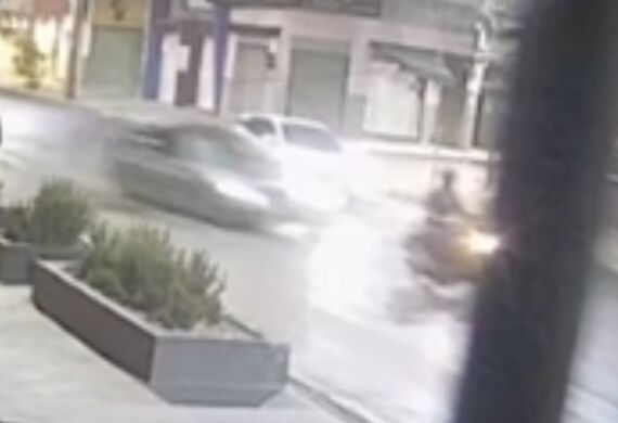 VIDEO BMW ATROPELA