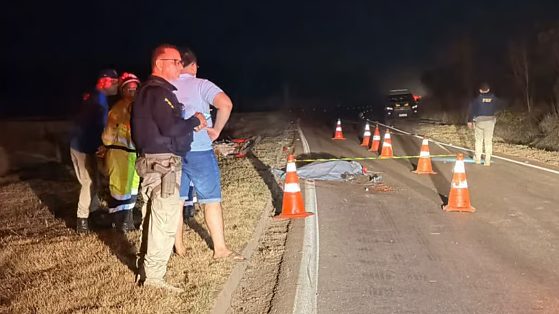 Trabalhador morre atropelado ao voltar para casa na BR-364; motorista foge sem prestar socorro 