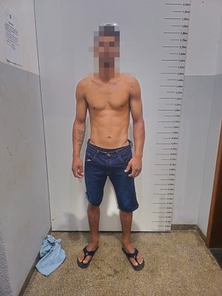 Suspeito de participar de execução de amigo é preso em Peixoto de Azevedo
