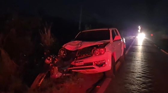 Motociclista morre após ser arrastado por amarok na MT 010 