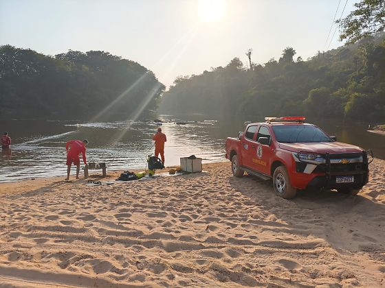 Corpo de menino de 5 anos é encontrado no Rio Aripuanã