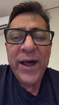 O presidente do PL em Mato Grosso, Ananias Filho. 