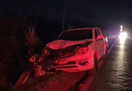 Motociclista morre após ser arrastado por amarok na MT 010 