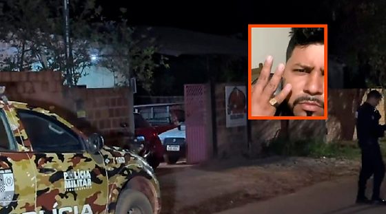 Homem baleado na porta de casa em MT morre após 4 dias  internado em hospital