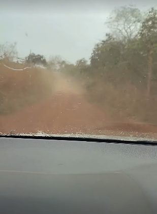 chuva no Manso