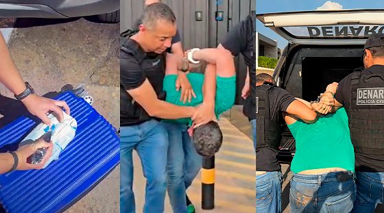 Homem preso por plantar droga no carro da ex em cba