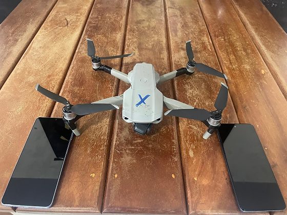 Drone é interceptado em presídio de MT