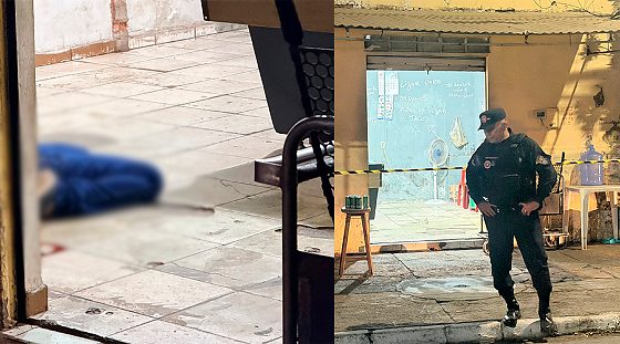 Homem é morto a tiros dentro de bar em VG